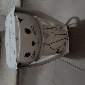 Breakfast set bowl and mug